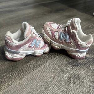 New Balance 9060 Toddler Pink 6c
